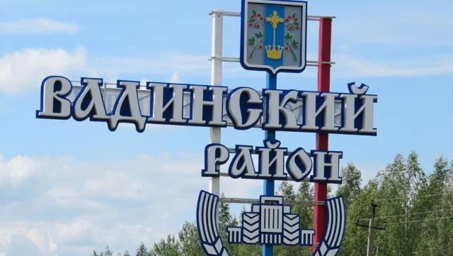 Вадинский район