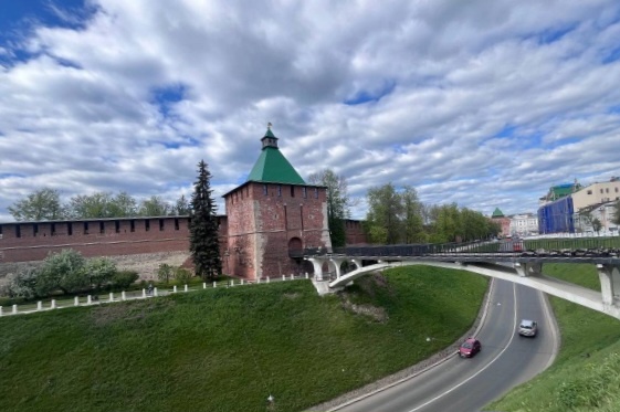 Нижегородский кремль