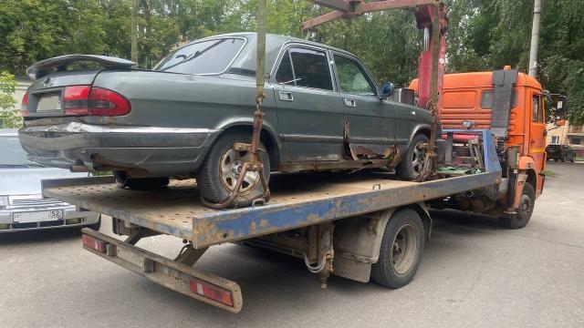 Более 450 брошенных машин убрано с улиц Нижнего Новгорода в 2024 году