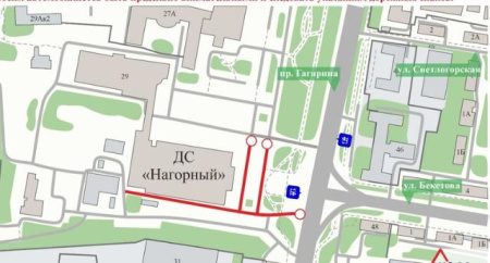 схема движения