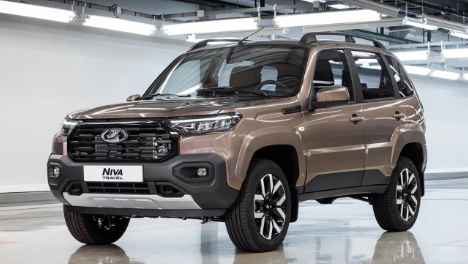 Lada Niva Travel 