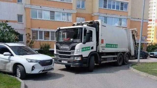 нарушение парковки