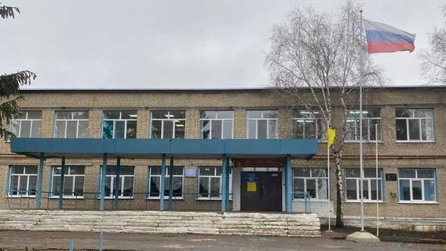 Школа села Тимирязево