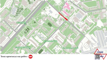 ограничение движения