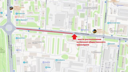 проспект Строителей