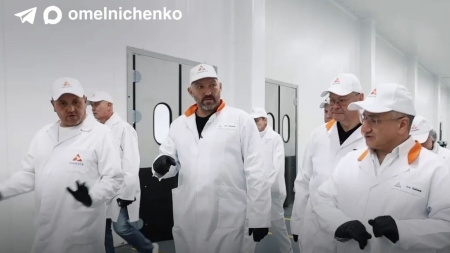 Александр Овечкин посетил завод «Дамате» в Пензенской области