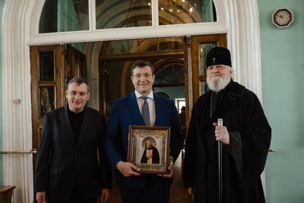 Визит Глеба Никитина в Курск