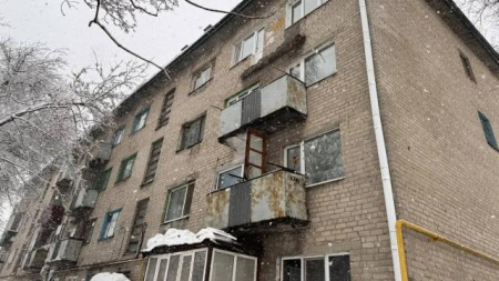 обрушение балкона