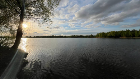 Водоем в Нижегородской области