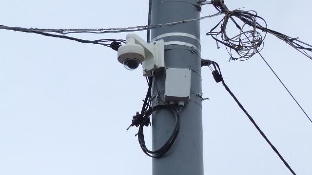 камеры видеонаблюдения