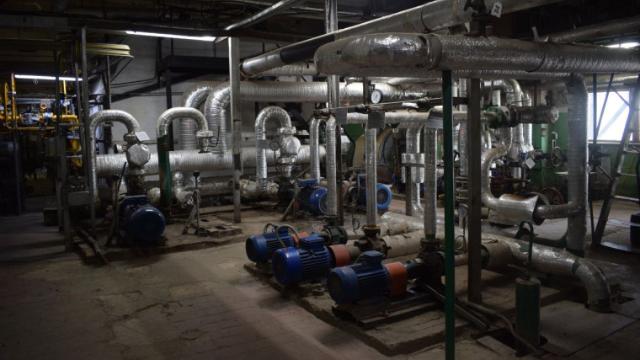 перевооружение котельной