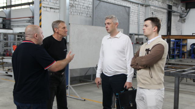 Николай Табаков в технопарке «Волга»