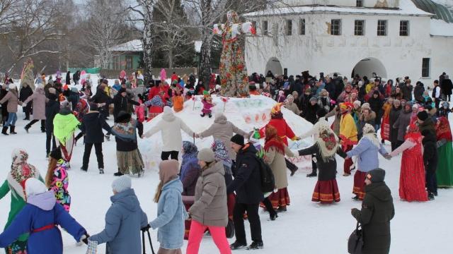 Масленица в Радищево