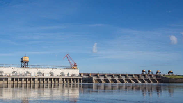 Нижегородская ГЭС