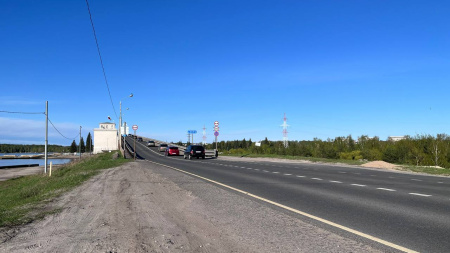 Движение между Заволжьем и д. Заборово закрыли из-за беспилотной опасности