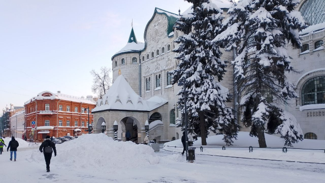 В Нижнем Новгороде на выходных похолодает до -15 градусов