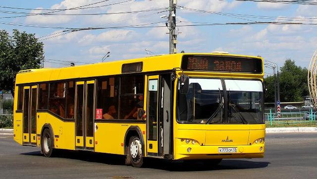 автобус в Саранске