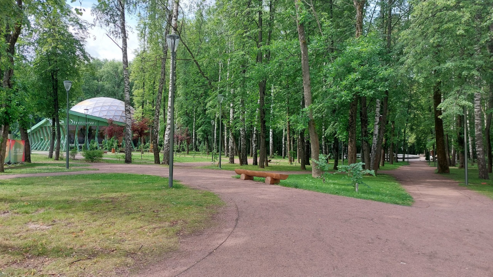 парк Швейцария