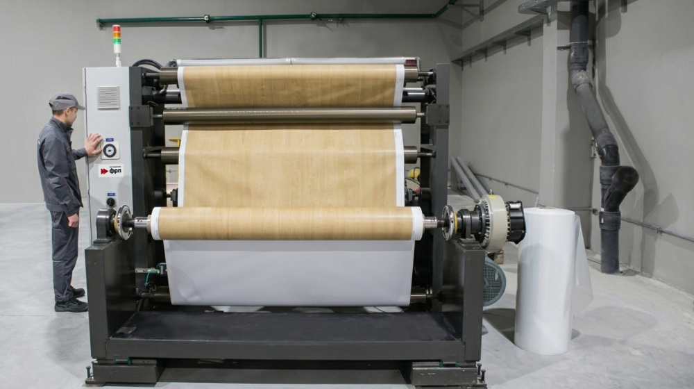 Производство ПВХ-пленки для мебели в Дзержинске