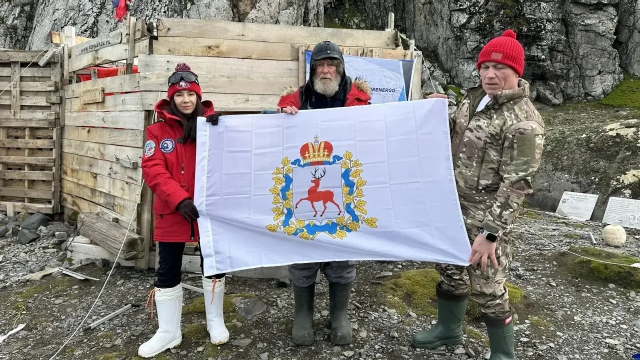 Федор Конюхов и команда