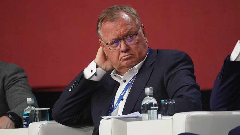 Глава ВТБ Андрей Костин