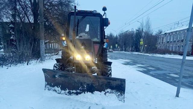 гололед в Иванове