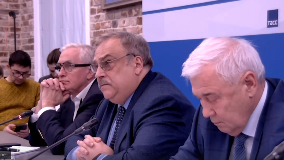 Виктор Клочай на форуме РСПП