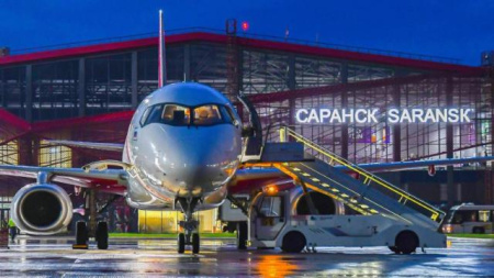 аэропорт Саранска