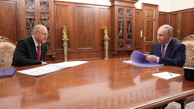 Мельниченко и Путин