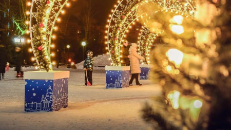 Власти Саранска анонсировали программу новогодних мероприятий на 20–30 декабря