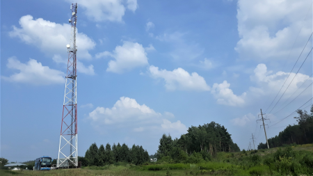 базовая станция в селе Ичалки Нижегородской области