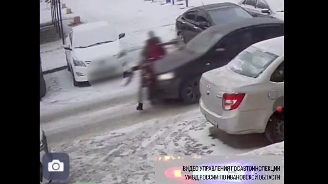 наезд на ребенка