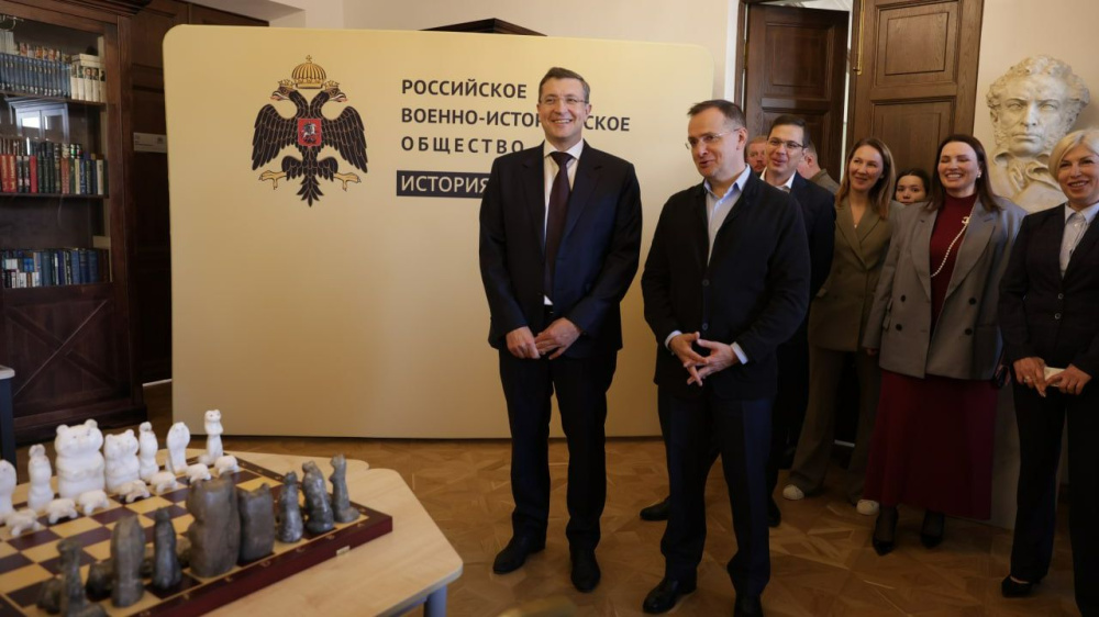 РВИО открыл шахматный клуб «Ладья» в Нижнем Новгороде