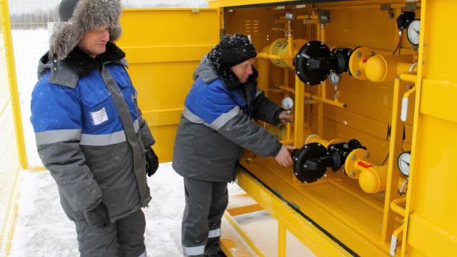 газ в Мордовии