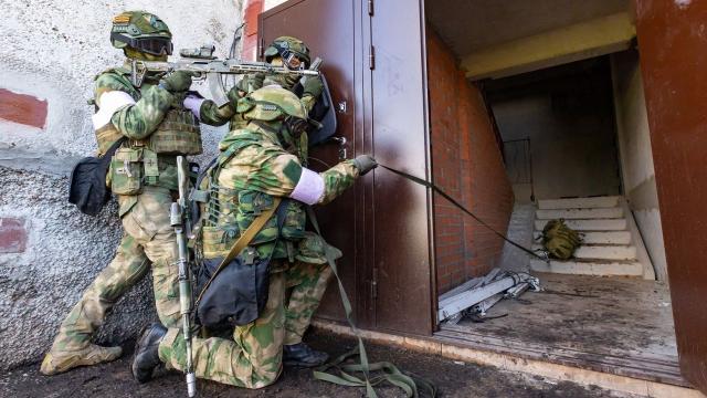 учения Росгвардии