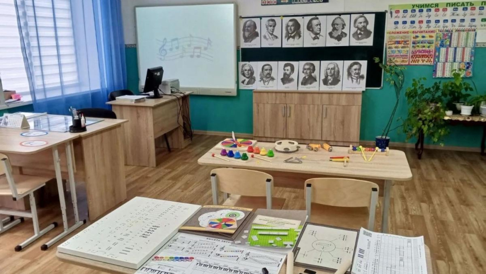 Школы Земетчинского района получили оборудование для уроков физики, музыки и ИЗО