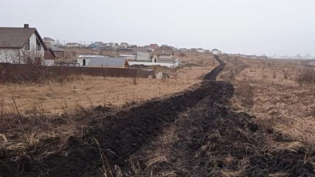 противопожарная полоса