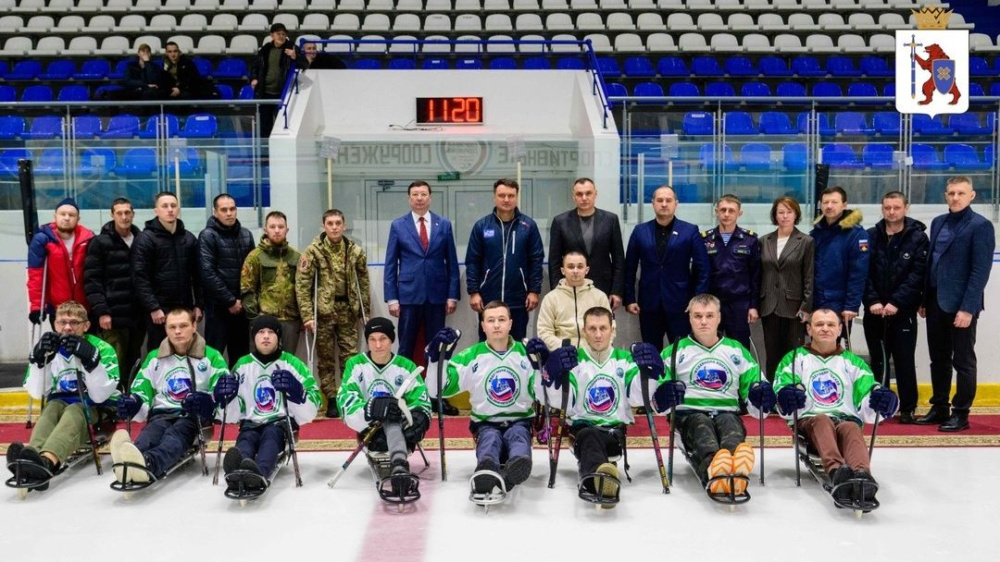 Президент федерации хоккея Нижнего Новгорода провел мастер-класс в Йошкар-Оле