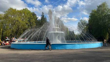 В Нижнем Новгороде стартовал сезон работы городских фонтанов