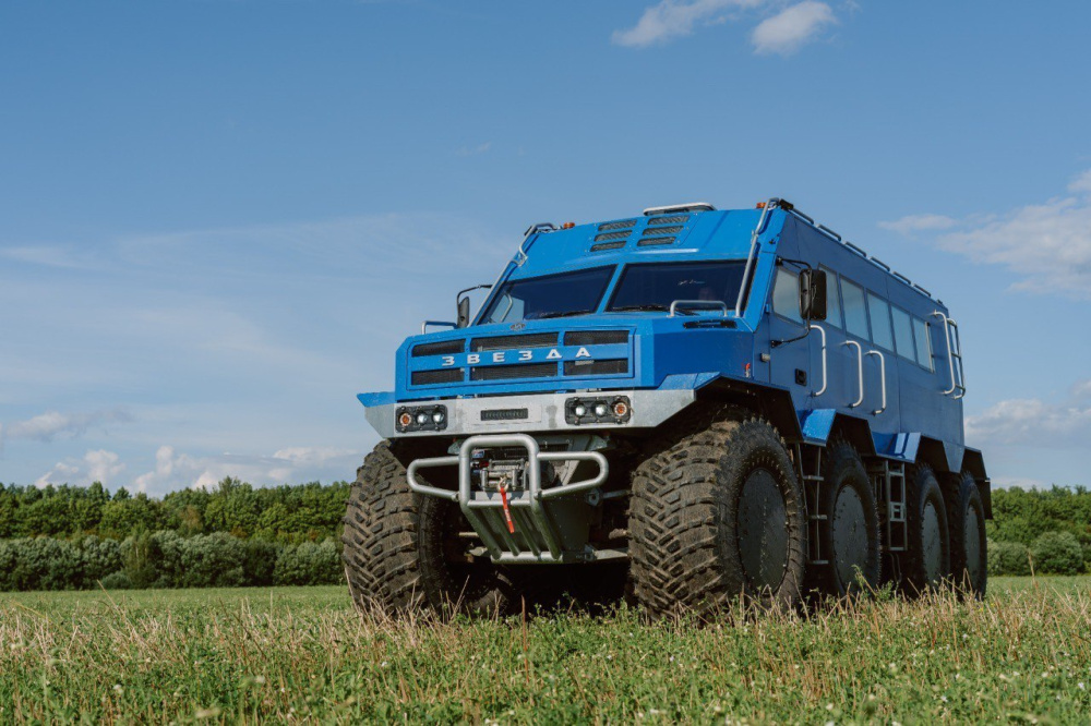 вездеход-амфибия