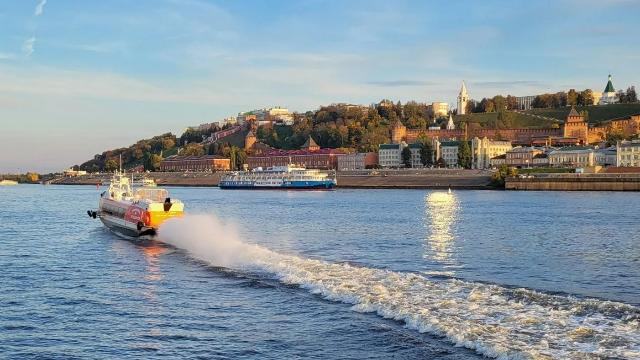  «Водолет» продлил навигацию «Валдаев» между Нижним Новгородом и Бором до 23 октября