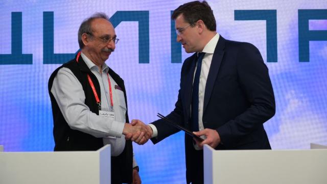 Глеб Никитин и Борис Нуралиев