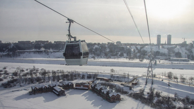 Канатная дорога