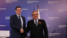 Виктор Клочай и Глеб Никитин