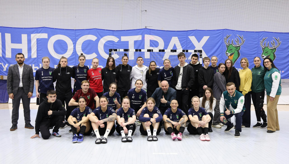 «Норманочка» заняла третье место в чемпионате России