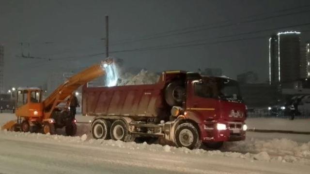 уборка снега