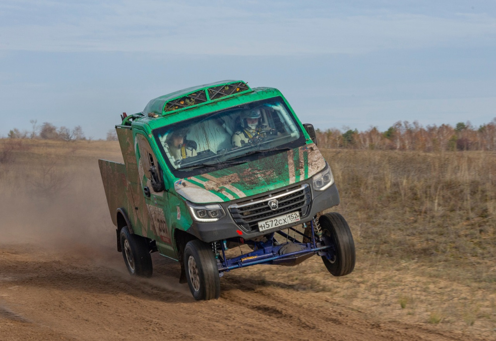 Команда «ГАЗ Рейд Спорт» выступила в бахе «Тихий Дон»