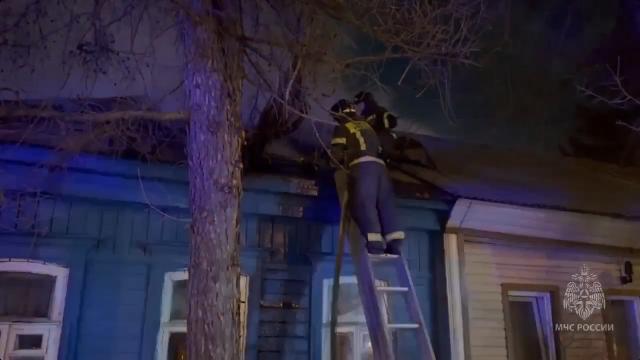 пожар в Пензе