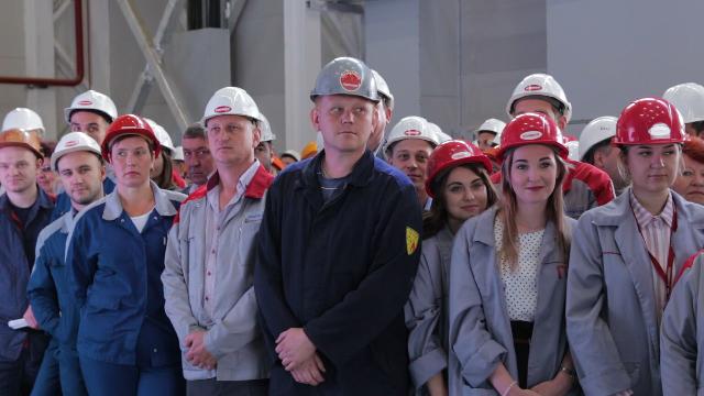 «Спасибо за выдержку и понимание ситуации». Виктор Клочай обратился к сотрудникам Русполимета