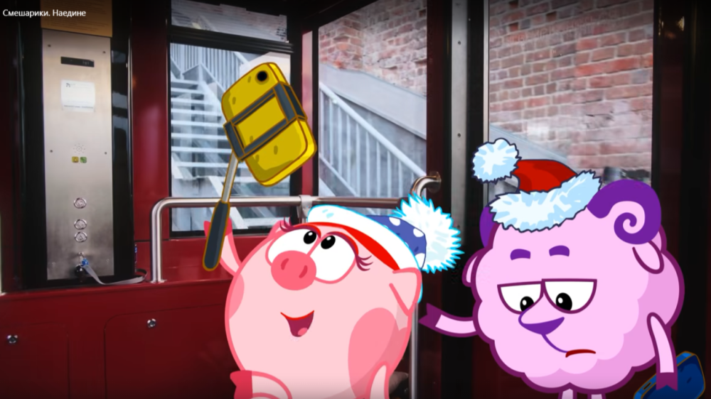 «Смешарики» в Нижнем Новгороде